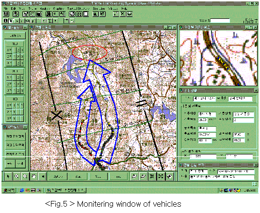 Monitoring windows of vehicles